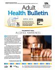 April 2016 Adult Health Bulletin