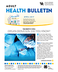 April 2017 Adult Health Bulletin