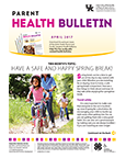 April 2017 Parent Health Bulletin
