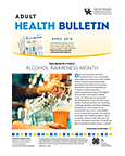 April 2018 Adult Health Bulletin