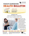 April 2018 Family Caregiver Health Bulletin