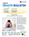 April 2020 Adult Health Bulletin