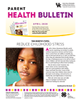 April 2020 Parent Health Bulletin