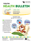 April 2020 Youth Health Bulletin
