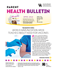 April 2022 Parent Health Bulletin