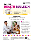 April 2023 Parent Health Bulletin