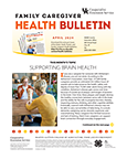 April 2024 Family Caregiver Health Bulletin