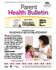 May 2013 Parent Health Bulletin