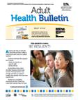May 2014 Adult Health Bulletin