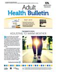 May 2015 Adult Health Bulletin