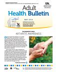 May 2016 Adult Health Bulletin