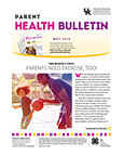 May 2018 Parent Health Bulletin