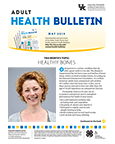 May 2019 Adult Health Bulletin