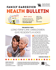 May 2022 Family Caregiver Health Bulletin