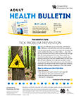 May 2025 Adult Health Bulletin