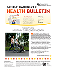 May 2025 Family Caregiver Health Bulletin