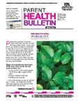 June 2012 Parent Health Bulletin