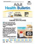 June 2013 Adult Health Bulletin