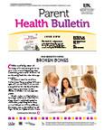 June 2013 Parent Health Bulletin