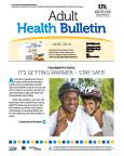 June 2014 Adult Health Bulletin