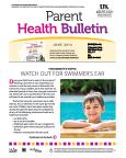 June 2014 Parent Health Bulletin