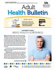 June 2015 Health Bulletin Adult