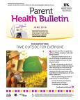 June 2016 Parent Health Bulletin