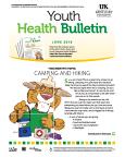 June 2016 Youth Health Bulletin