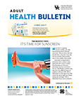 June 2017 Adult Health Bulletin