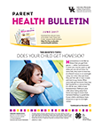 June 2017 Parent Health Bulletin