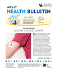 June 2023 Adult Health Bulletin