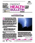 July 2012 Parent Health Bulletin