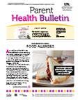 July 2013 Parent Health Bulletin