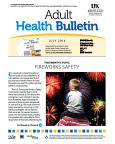 July 2014 Adult Health Bulletin