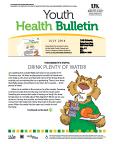 July 2014 Youth Health Bulletin