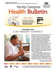 July 2015 Health Bulletin Family Caregiver