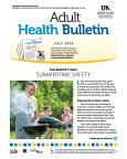 July 2016 Health Bulletin Adult