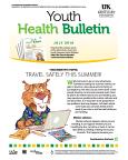 July 2016 Health Bulletin Youth