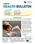 July 2017 Adult Health Bulletin
