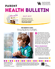 July 2017 Parent Health Bulletin