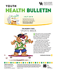 July 2018 Youth Health Bulletin