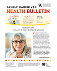 July 2022 Family Caregiver Health Bulletin