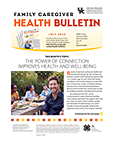 July 2023 Family Caregiver Health Bulletin
