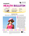 July 2023 Parent Health Bulletin