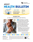 July 2024 Adult Health Bulletin