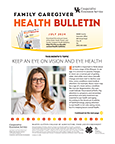 July 2024 Family Caregiver Health Bulletin
