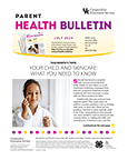 July 2024 Parent Health Bulletin