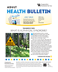 July 2025 Adult Health Bulletin