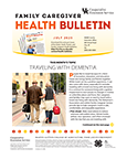 July 2025 Family Caregiver Health Bulletin