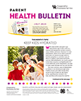 July 2025 Parent Health Bulletin
